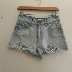 pacs jean shorts